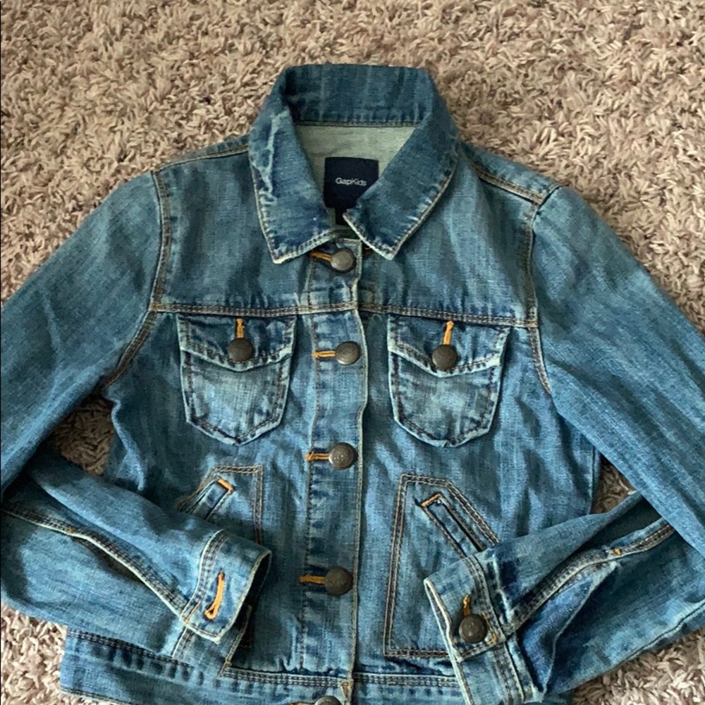 Gap kids denim jacket